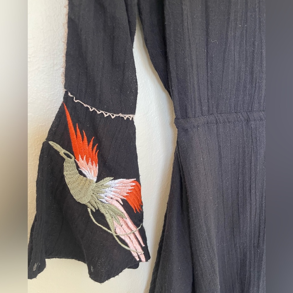 ISLA Black Embroidered Dress - Picture 11 of 15